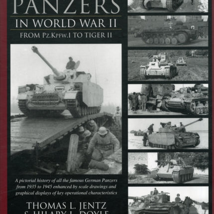 Germany's Panzers in World War II: From Pz.Kpfw.I to Tiger II