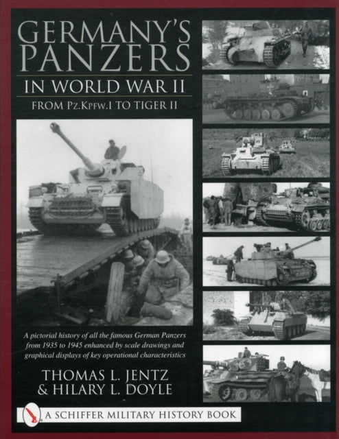 Germany's Panzers in World War II: From Pz.Kpfw.I to Tiger II