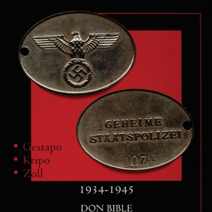 Third Reich Warrant Discs: 1934-1945