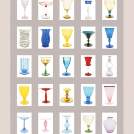 Frederick Carder's Steuben Glass: Guide to Shapes, Numbers, Colors, Finishes and Values