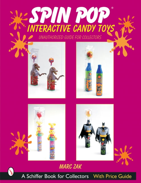 Spin PopÂ Interactive Candy Toys