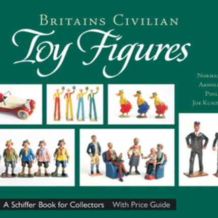 Britains Civilian Toy Figures