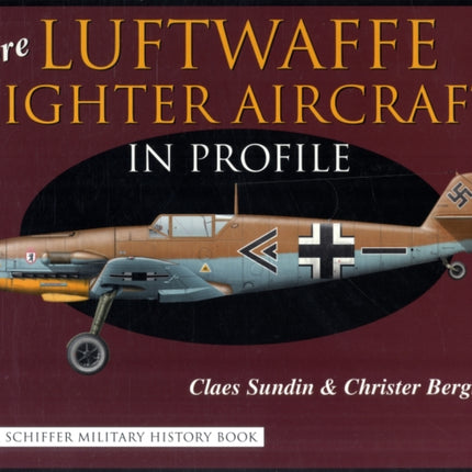 More Luftwaffe Fighter Aircraft in Profile