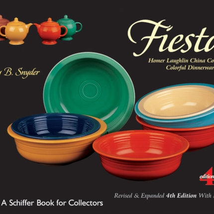 Fiesta: Homer Laughlin China Company's Colorful Dinnerware