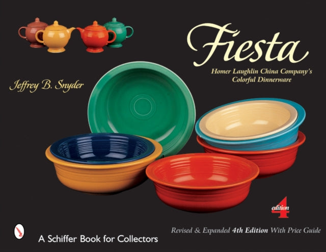 Fiesta: Homer Laughlin China Company's Colorful Dinnerware