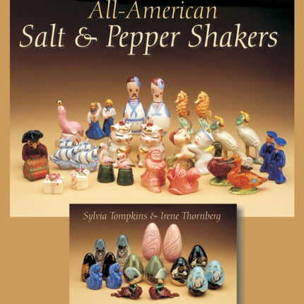 All-American Salt and Pepper Shakers