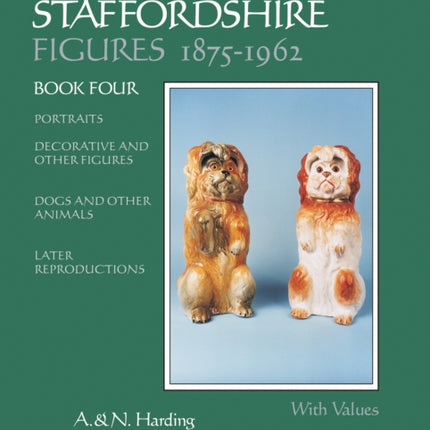 Victorian Staffordshire Figures 1875-1962: Portraits, Decorative & Other Figures, Dogs & Other Animals, Later Reproductions