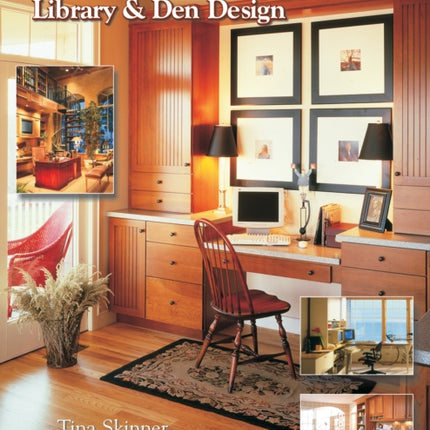 Home Office, Library, and Den Design