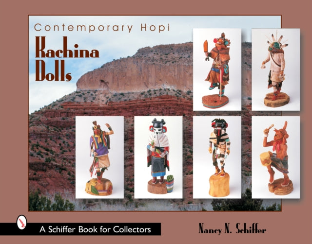 Contemporary Hopi Kachina Dolls