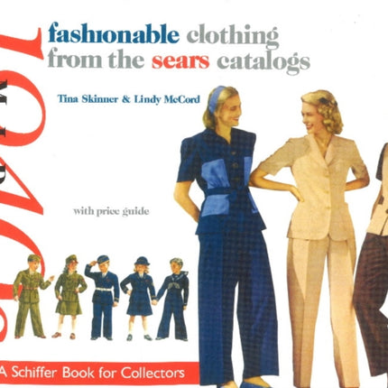 Fashionable Clothing from the Sears Catalogs: Mid 1940s