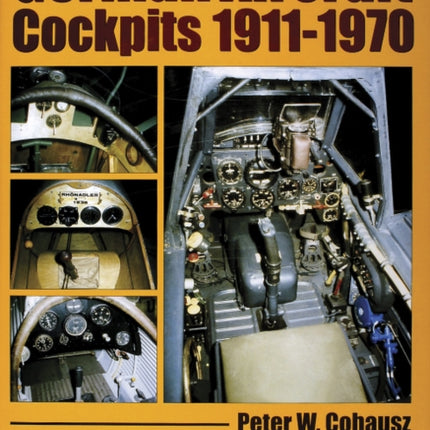 German Aircraft Cockpits 1911-1970