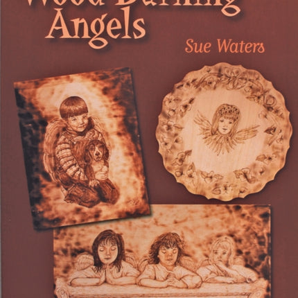 Wood Burning Angels