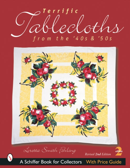 Terrific Tablecloths: from the '40s & '50s