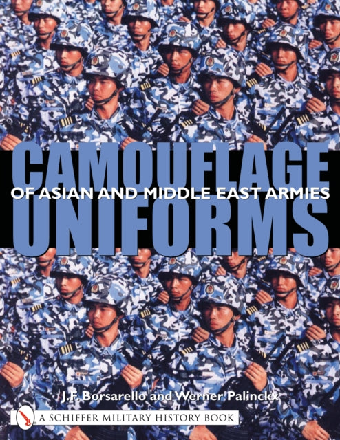 Camouflage Uniforms of Asian and Middle Eastern Armies