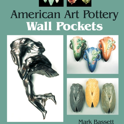 American Art Pottery Wall Pockets