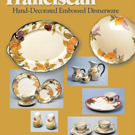 Franciscan Hand-Decorated Embossed Dinnerware