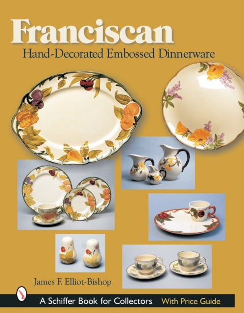 Franciscan Hand-Decorated Embossed Dinnerware