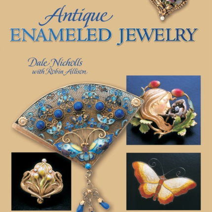 Antique Enameled Jewelry