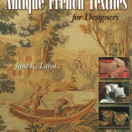 Antique French Textiles for Designers