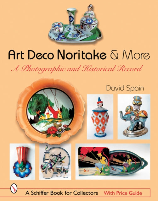 Art Deco Noritake & More: A Photographic and Historical Record