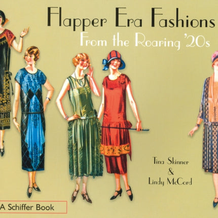 Flapper Era Fashions from the Roaring '20s