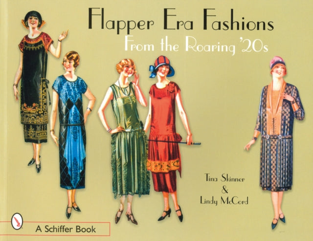 Flapper Era Fashions from the Roaring '20s