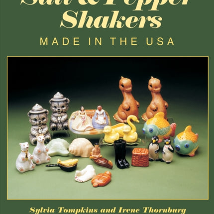 Salt & Pepper Shakers: Made in the USA