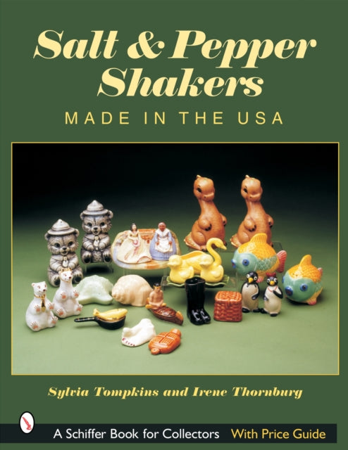 Salt & Pepper Shakers: Made in the USA