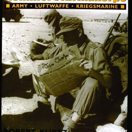 Personal Groupings, Award Documents, and Ephemera of Rommel's Afrikakorps:: Army - Luftwaffe - Kriegsmarine