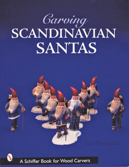 Carving Scandinavian Santas