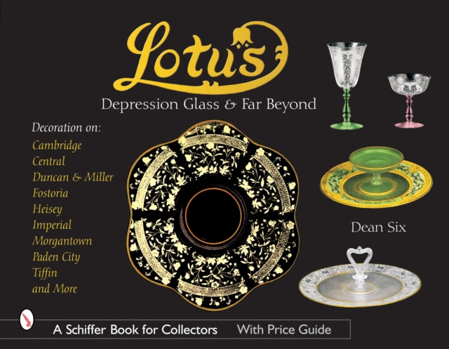 Lotus: Depression Glass and Far Beyond