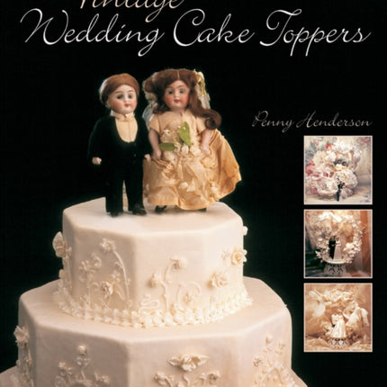 Vintage Wedding Cake Toppers