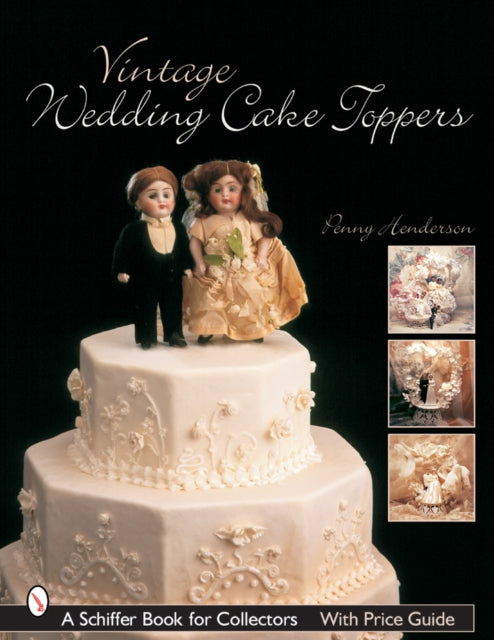 Vintage Wedding Cake Toppers