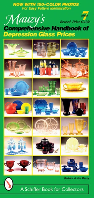 Mauzy's Comprehensive Handbook of Depression Glass Prices