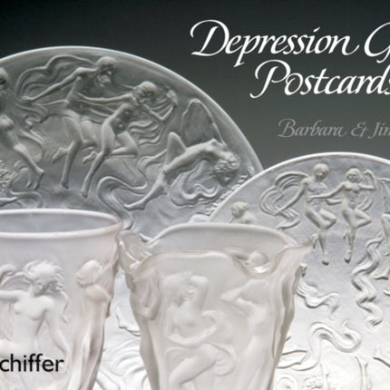 Depression Glass Postcards