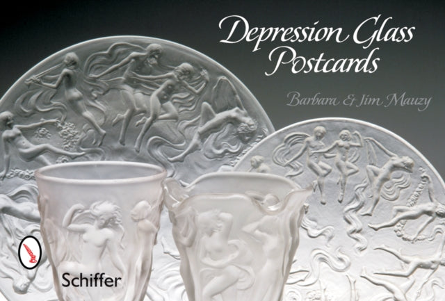 Depression Glass Postcards