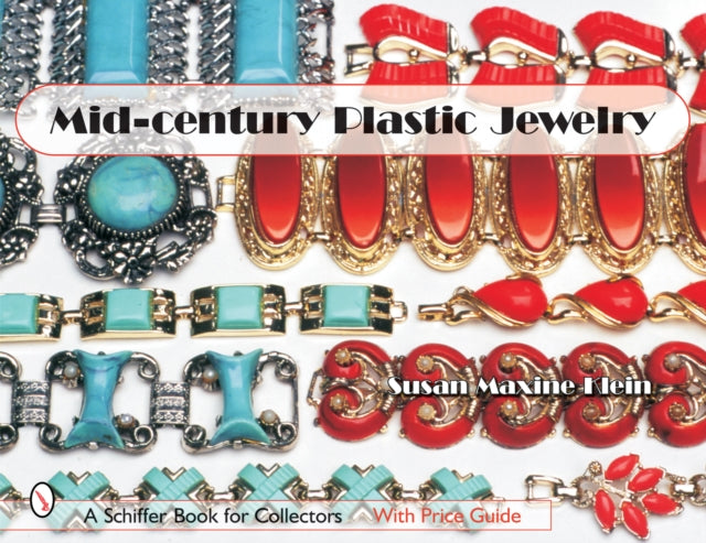 Mid-century Plastic Jewelry