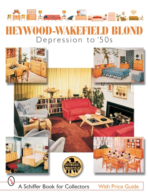 Heywood-Wakefield Blond: Depression to '50s