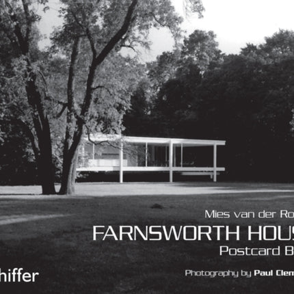 Mies van der Rohe's Farnsworth House: Ptcard Book