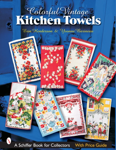 Colorful Vintage Kitchen Towels