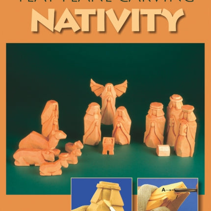 Flat Plane Carving the Nativity