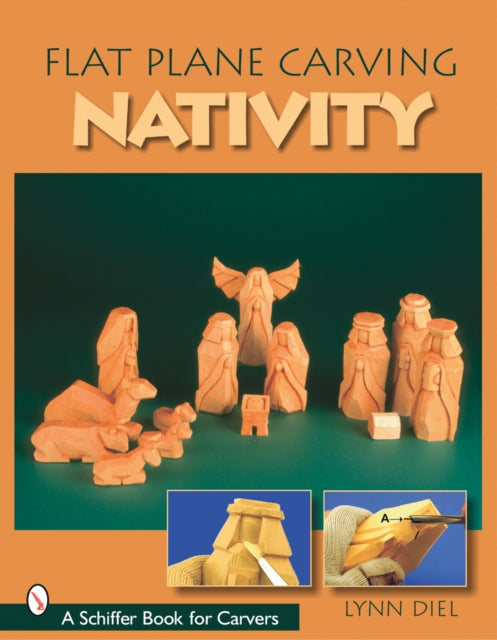 Flat Plane Carving the Nativity