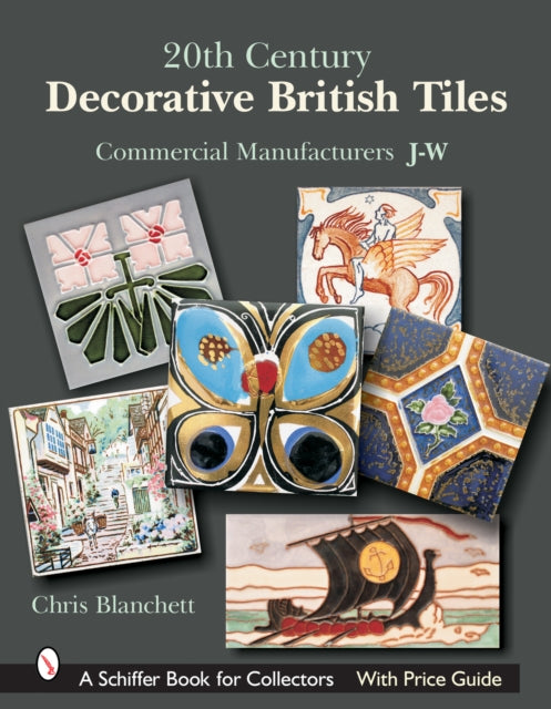 20th Century Decorative British Tiles: Commercial Manufacturers, J-W: Commercial Manufacturers, J-W