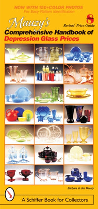 Mauzy's Comprehensive Handbook of Depression Glass Prices