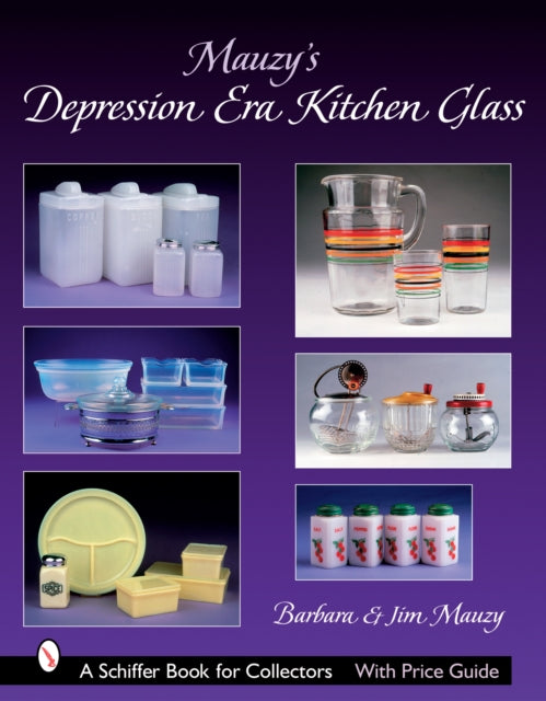 Mauzy's Depression Era Kitchen Glass