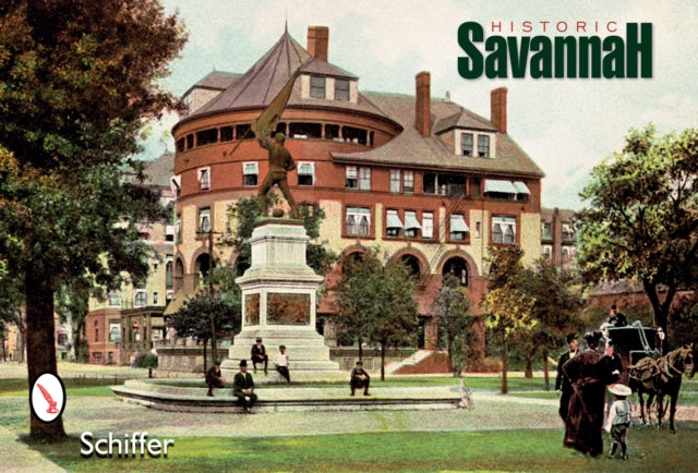 Historic Savannah Postcards