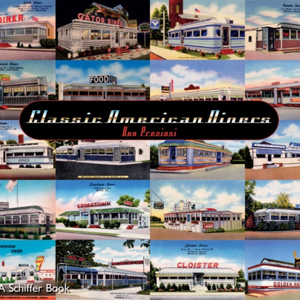 Classic American Diners: Collectible Postcards and Matchcovers