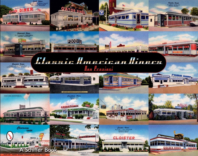 Classic American Diners: Collectible Postcards and Matchcovers