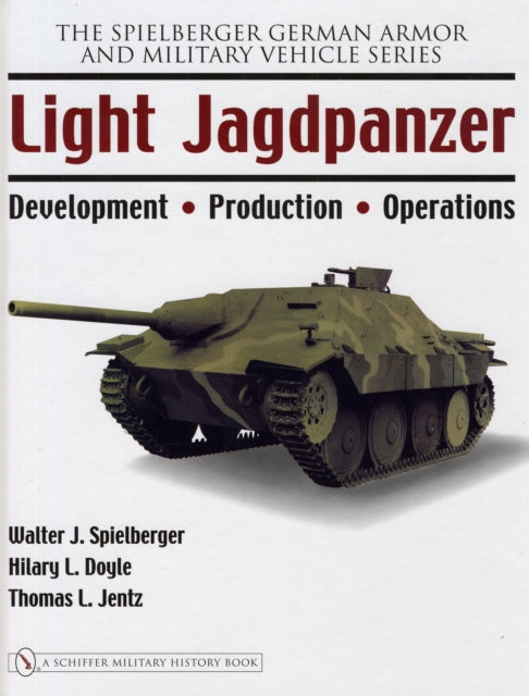 Light Jagdpanzer: Development - Production - Operations