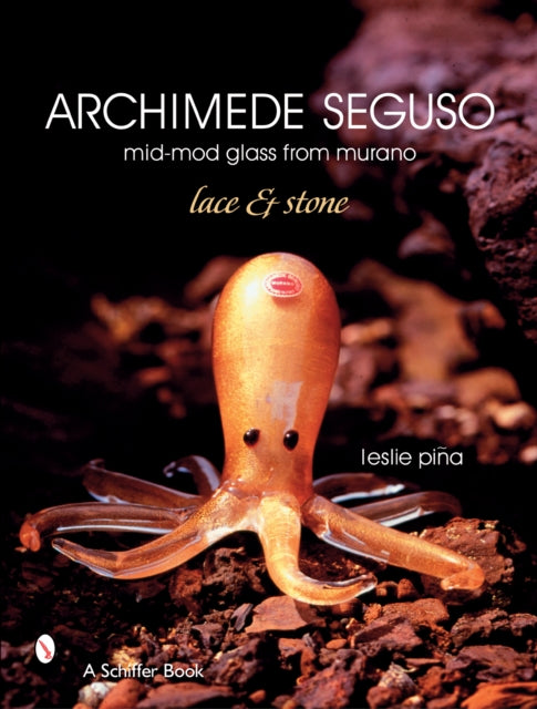 Archimede Seguso: Mid-mod Glass from Murano: Lace & Stone